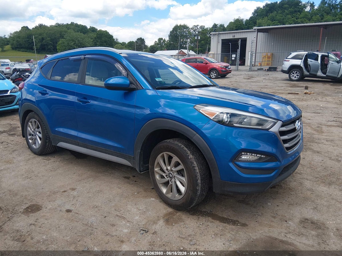 2018 HYUNDAI TUCSON SEL