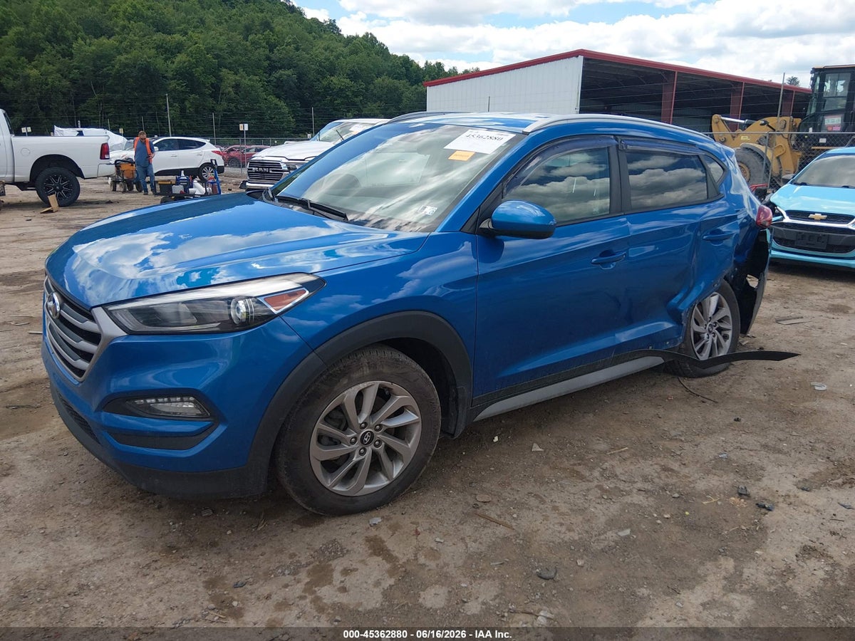 2018 HYUNDAI TUCSON SEL — снимка 2