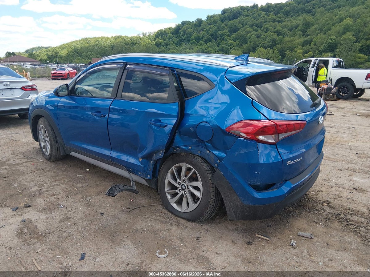2018 HYUNDAI TUCSON SEL — снимка 3