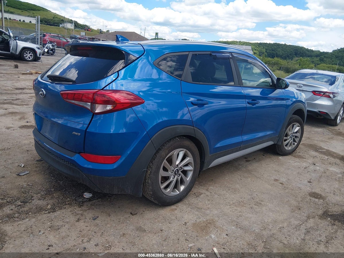 2018 HYUNDAI TUCSON SEL — снимка 4
