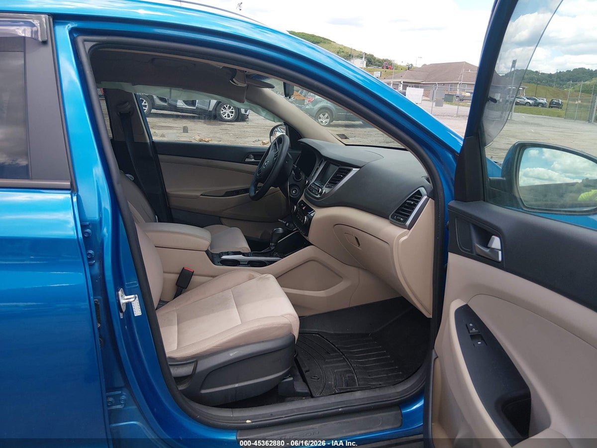 2018 HYUNDAI TUCSON SEL — снимка 5