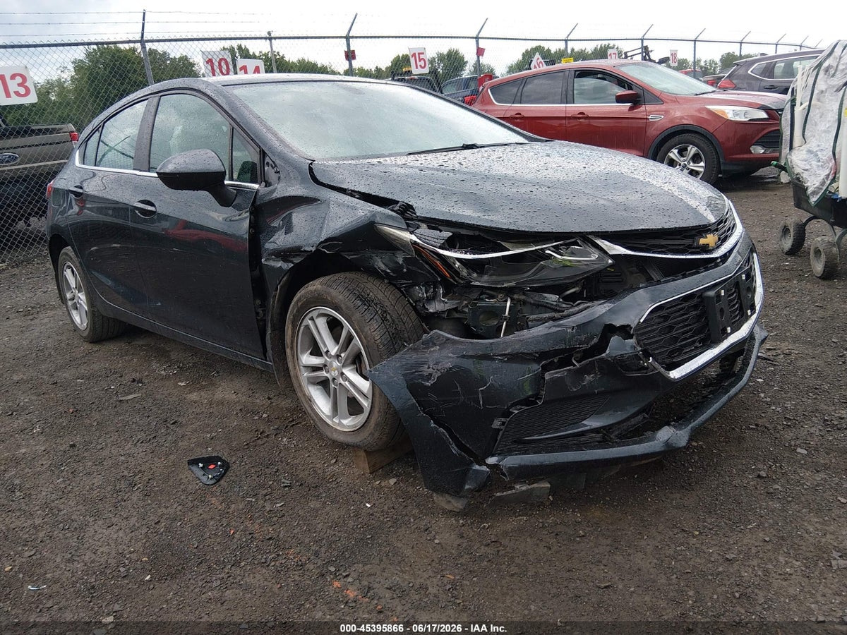 2017 CHEVROLET CRUZE LT AUTO
