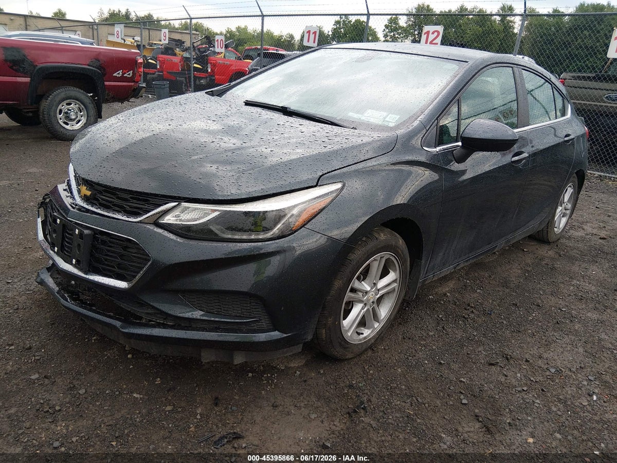 2017 CHEVROLET CRUZE LT AUTO — снимка 2