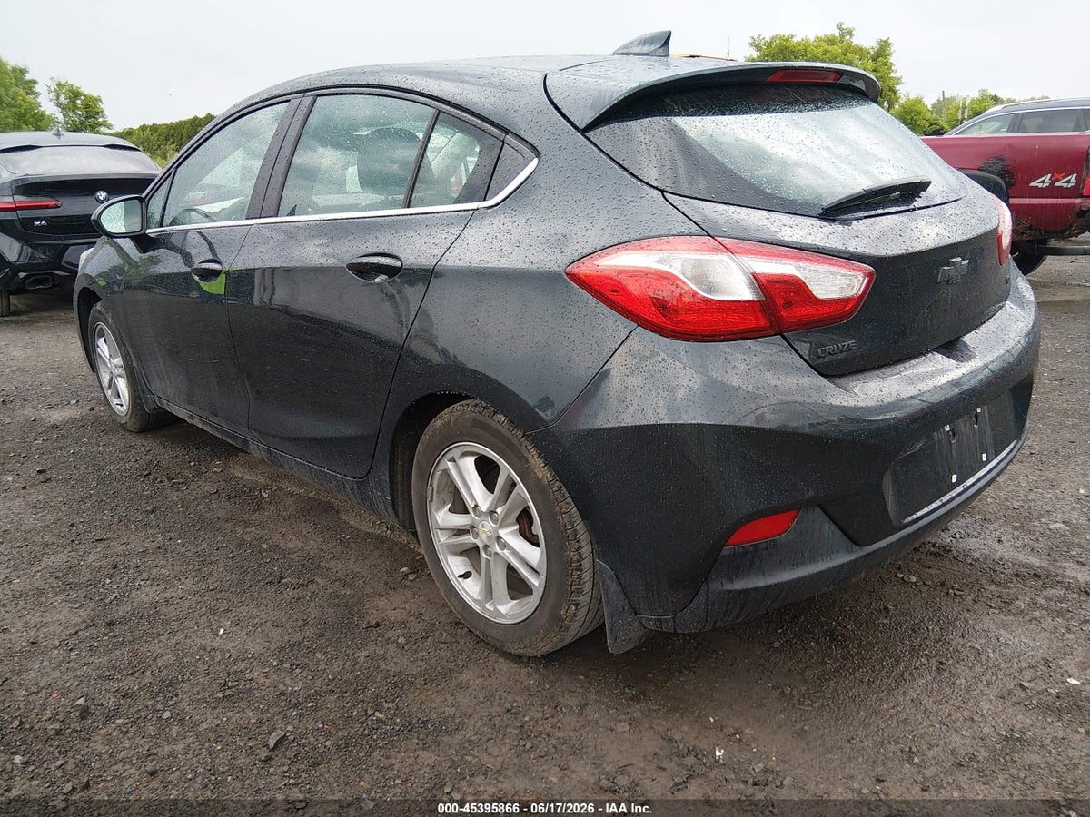 2017 CHEVROLET CRUZE LT AUTO — снимка 3