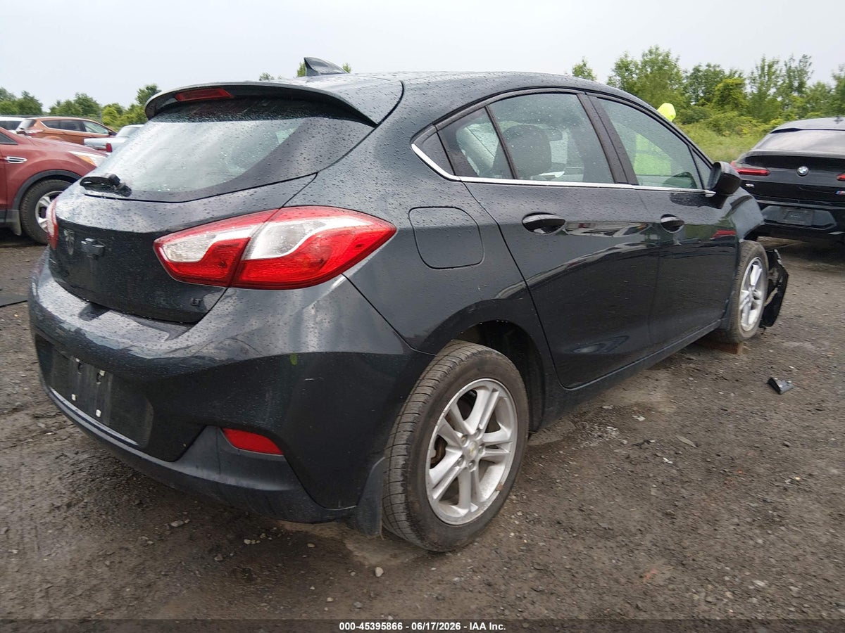2017 CHEVROLET CRUZE LT AUTO — снимка 4