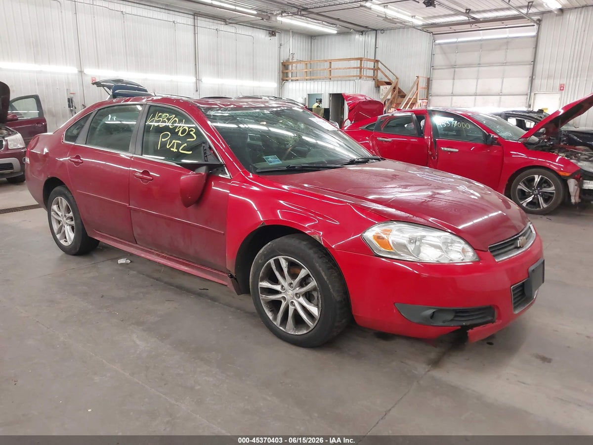 2015 CHEVROLET IMPALA LIMITED LT