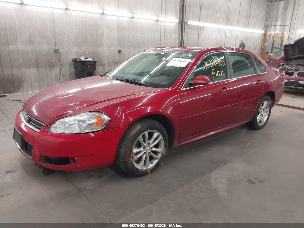 2015 CHEVROLET IMPALA LIMITED LT — снимка 2