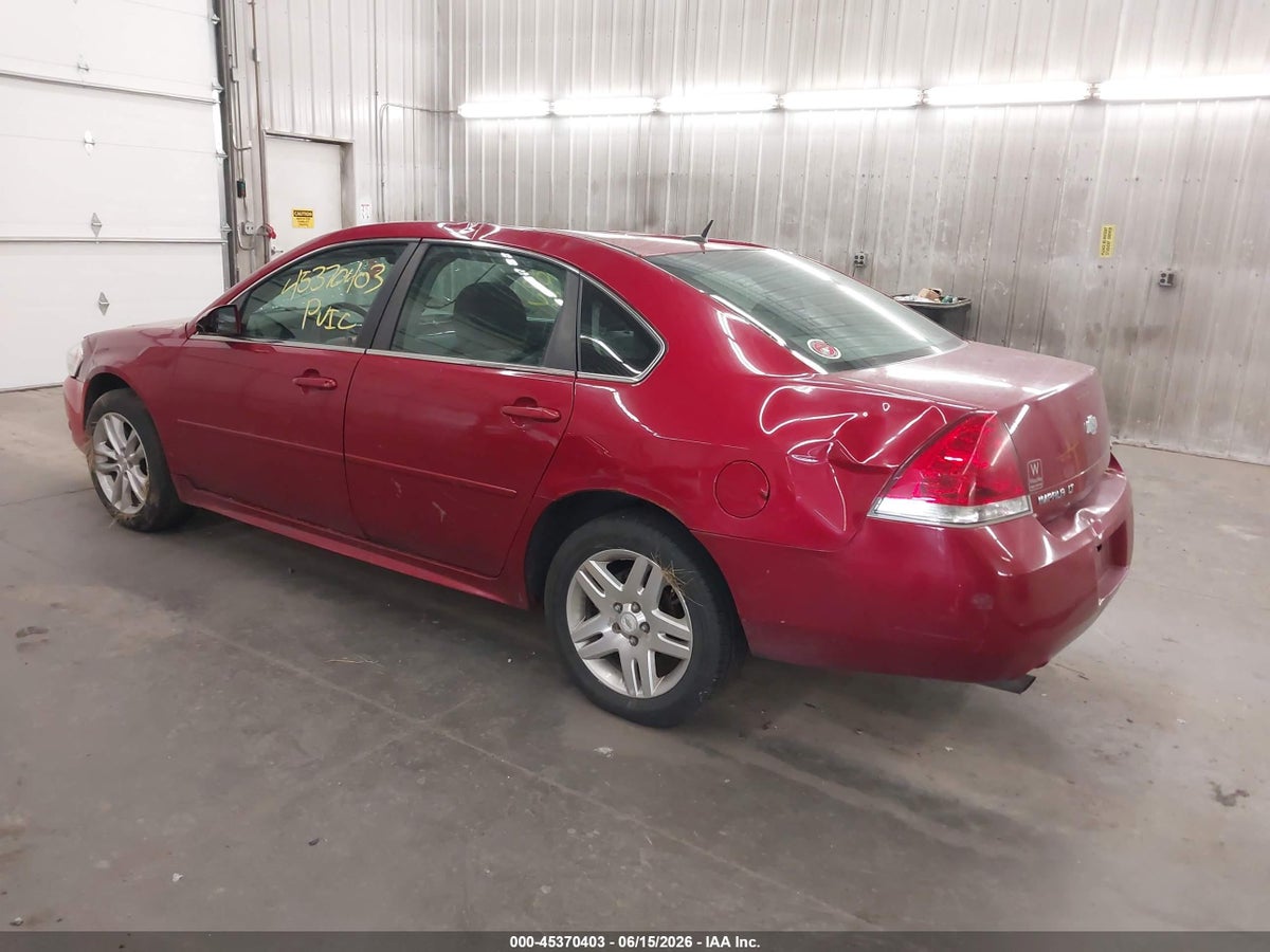 2015 CHEVROLET IMPALA LIMITED LT — снимка 3