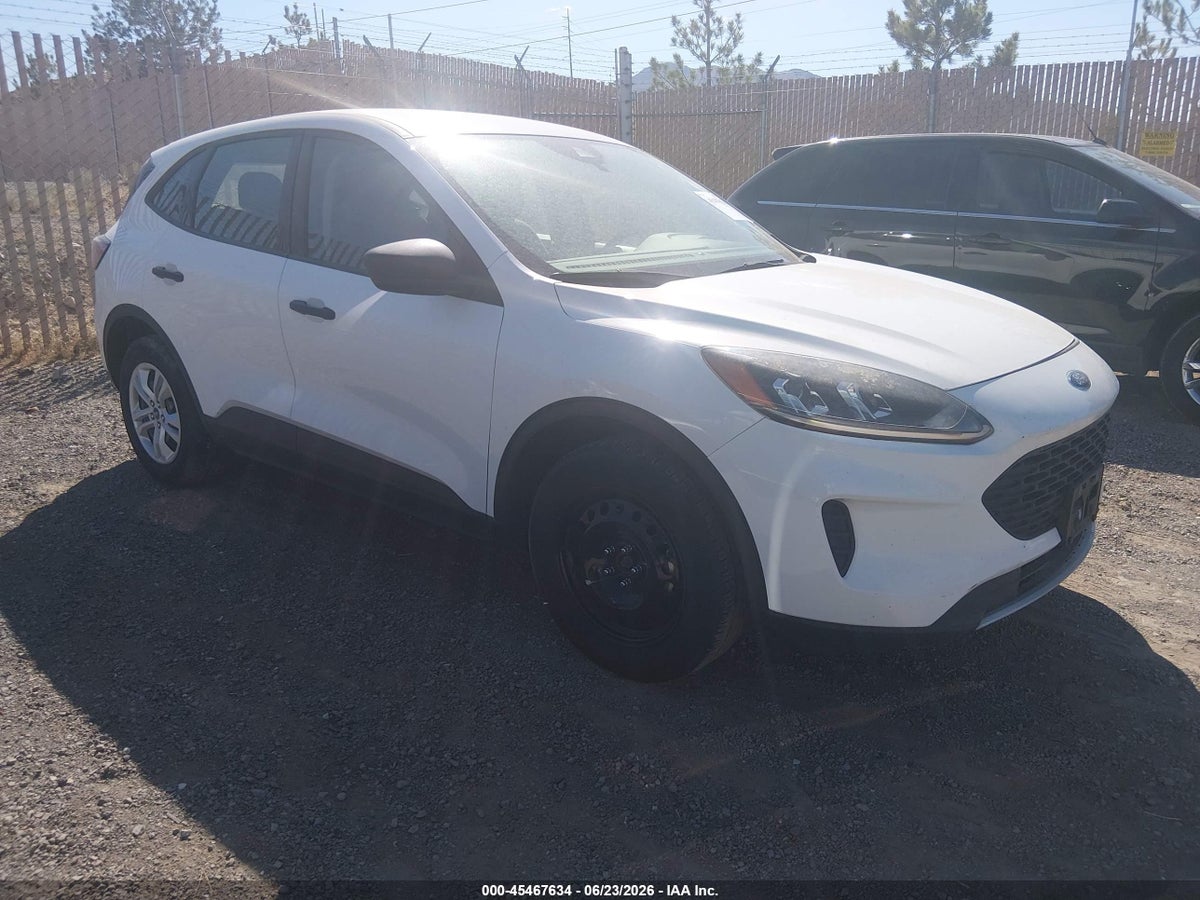 2021 FORD ESCAPE S