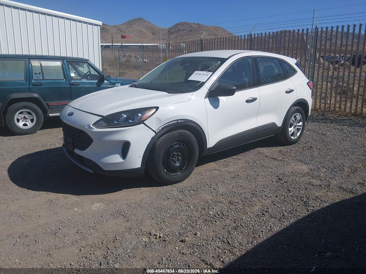 2021 FORD ESCAPE S — снимка 2