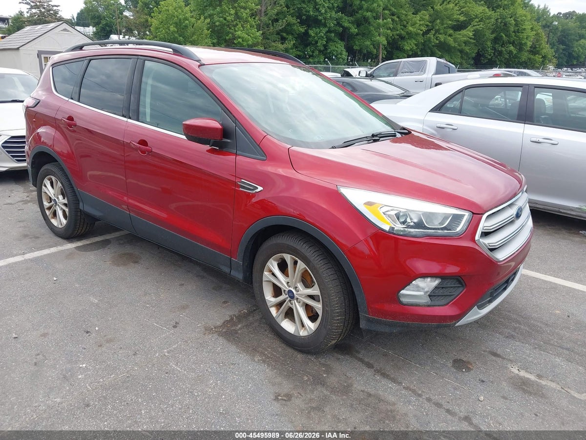 2018 FORD ESCAPE SEL