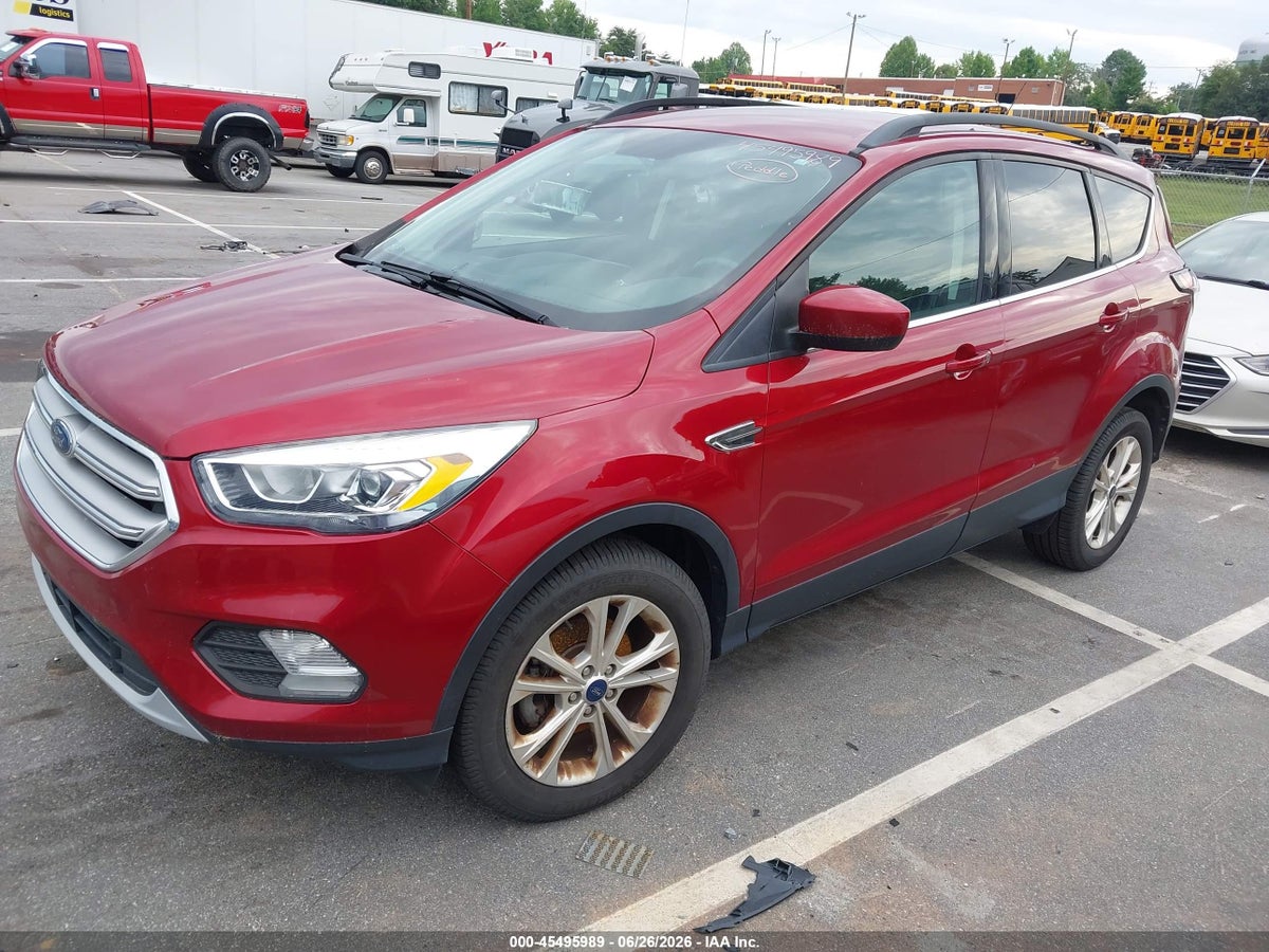 2018 FORD ESCAPE SEL — снимка 2