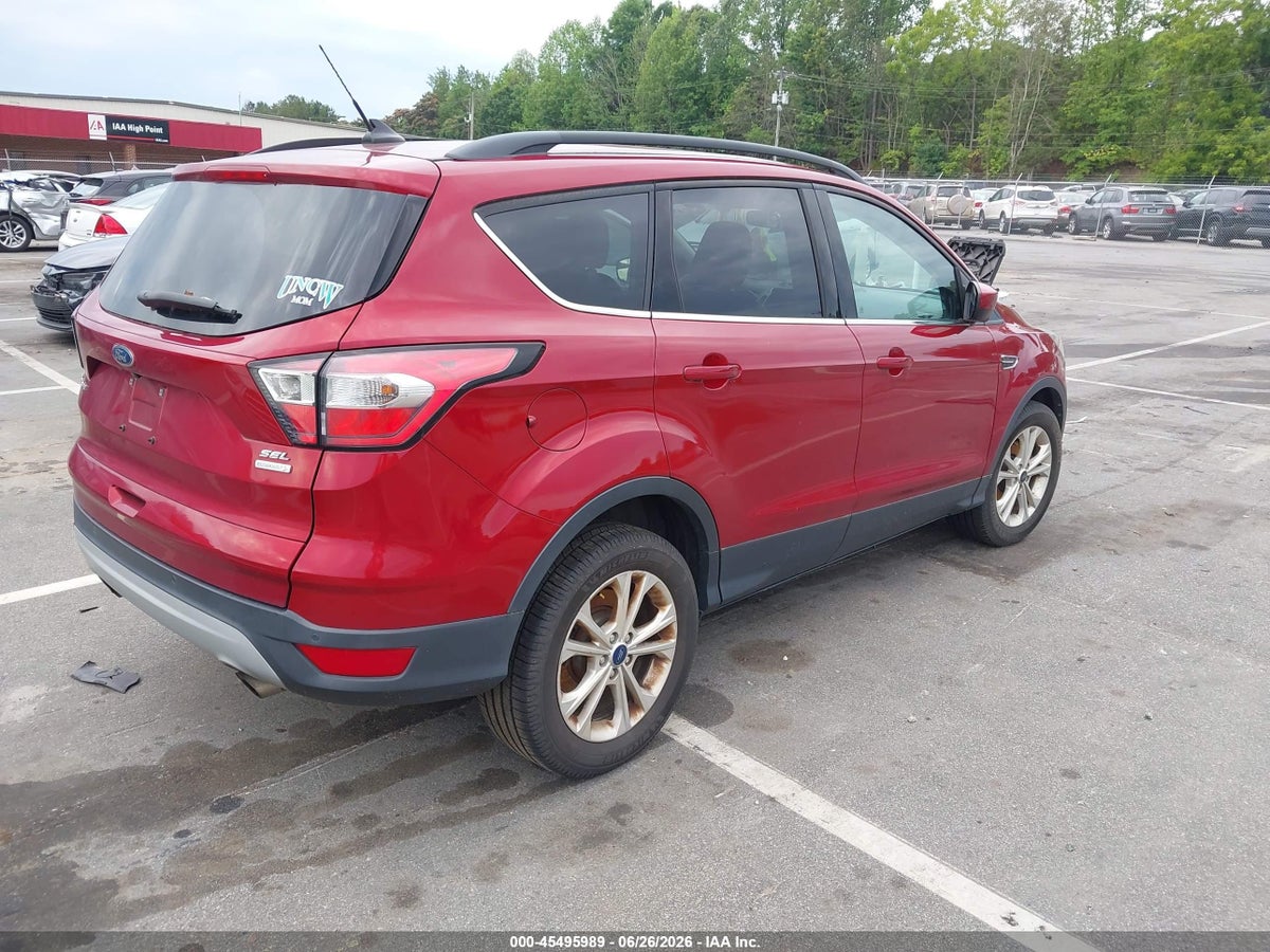 2018 FORD ESCAPE SEL — снимка 4