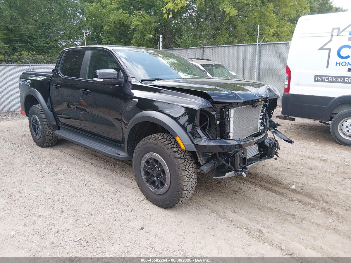 2025 FORD RANGER RAPTOR