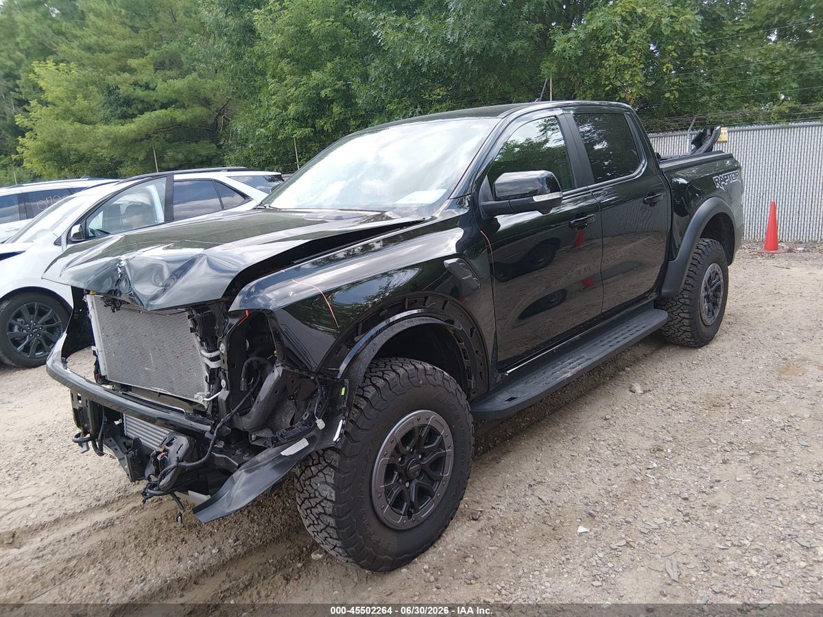 2025 FORD RANGER RAPTOR — снимка 2