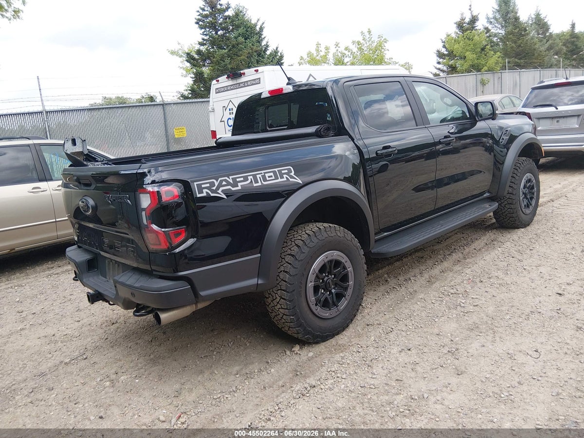 2025 FORD RANGER RAPTOR — снимка 4