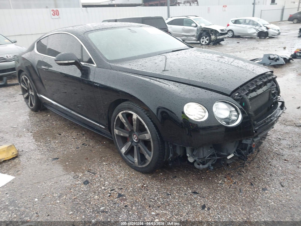 2014 BENTLEY CONTINENTAL GT V8 S