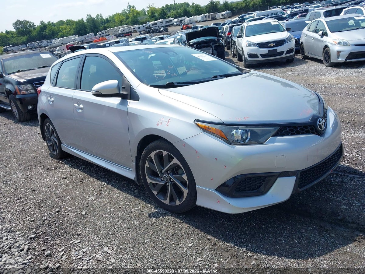 2017 TOYOTA COROLLA IM