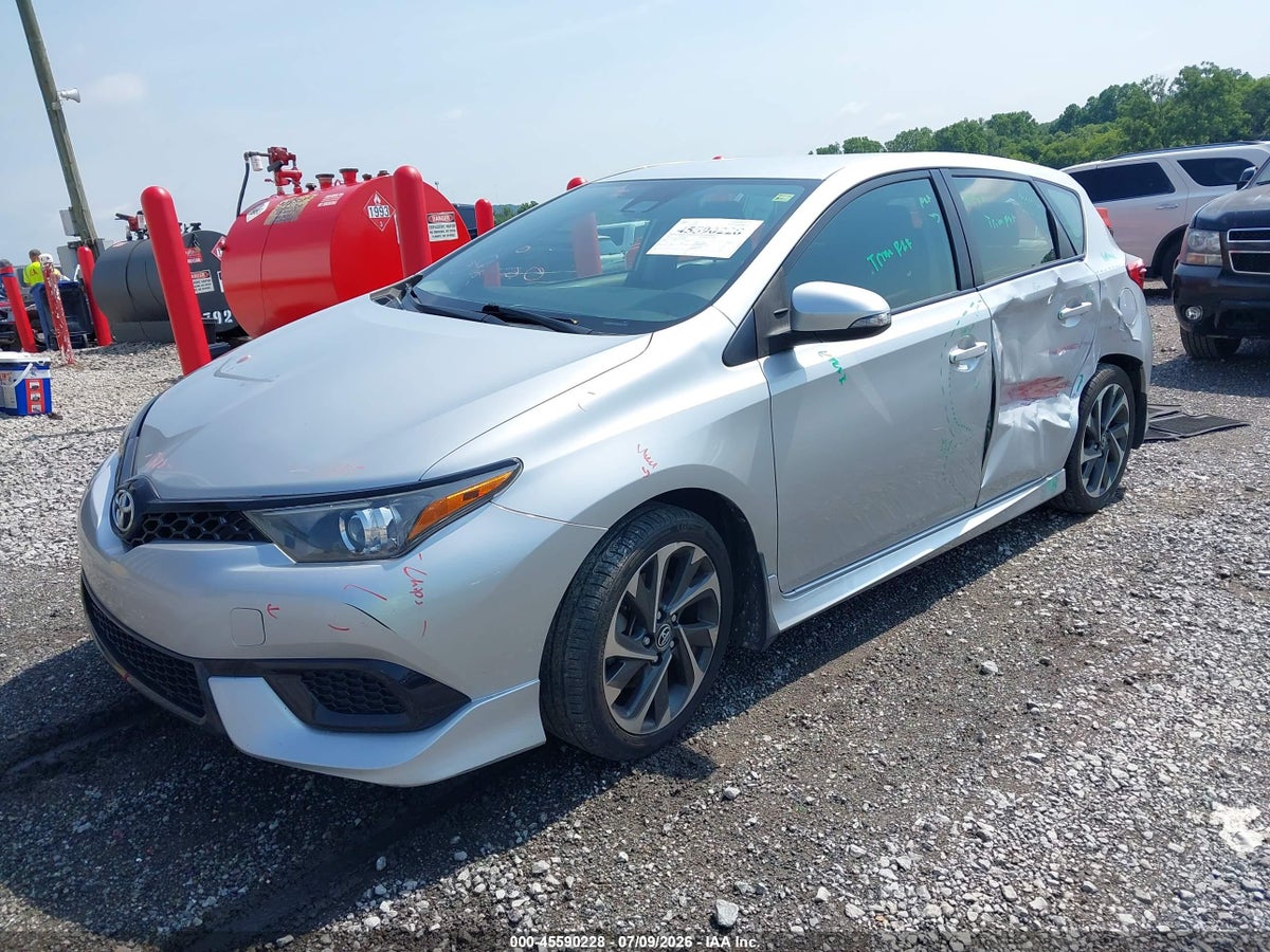2017 TOYOTA COROLLA IM — снимка 2