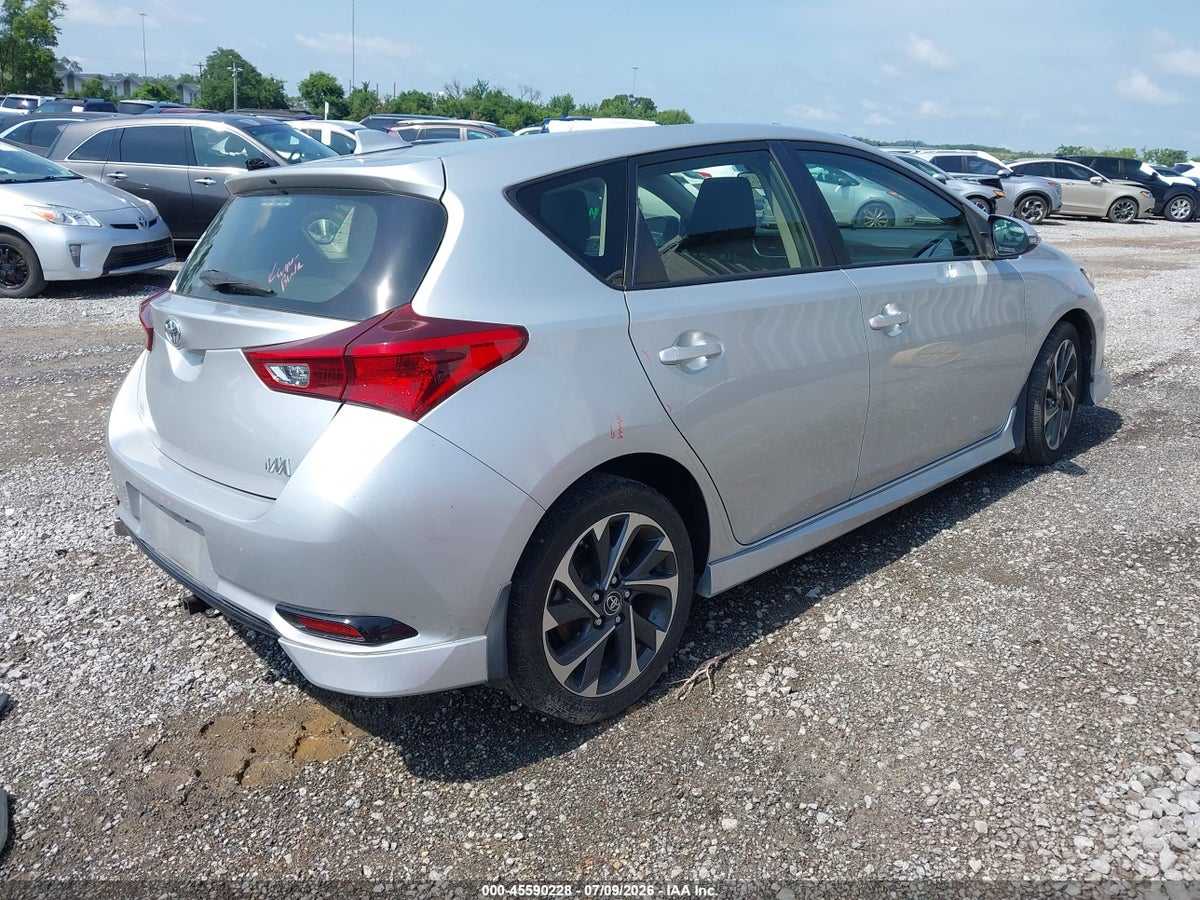 2017 TOYOTA COROLLA IM — снимка 4