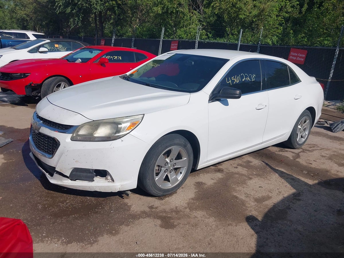 2015 CHEVROLET MALIBU 1FL — снимка 2