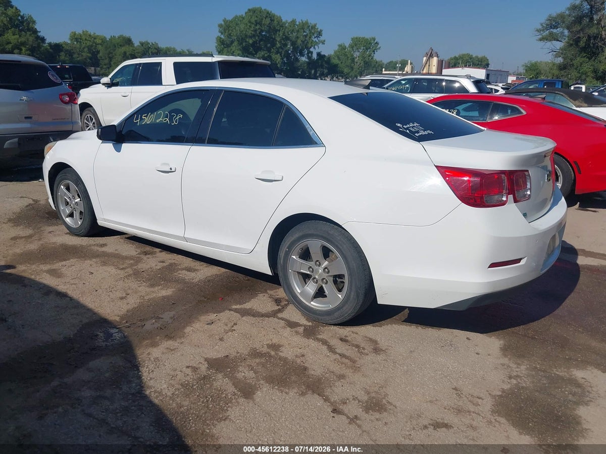 2015 CHEVROLET MALIBU 1FL — снимка 3