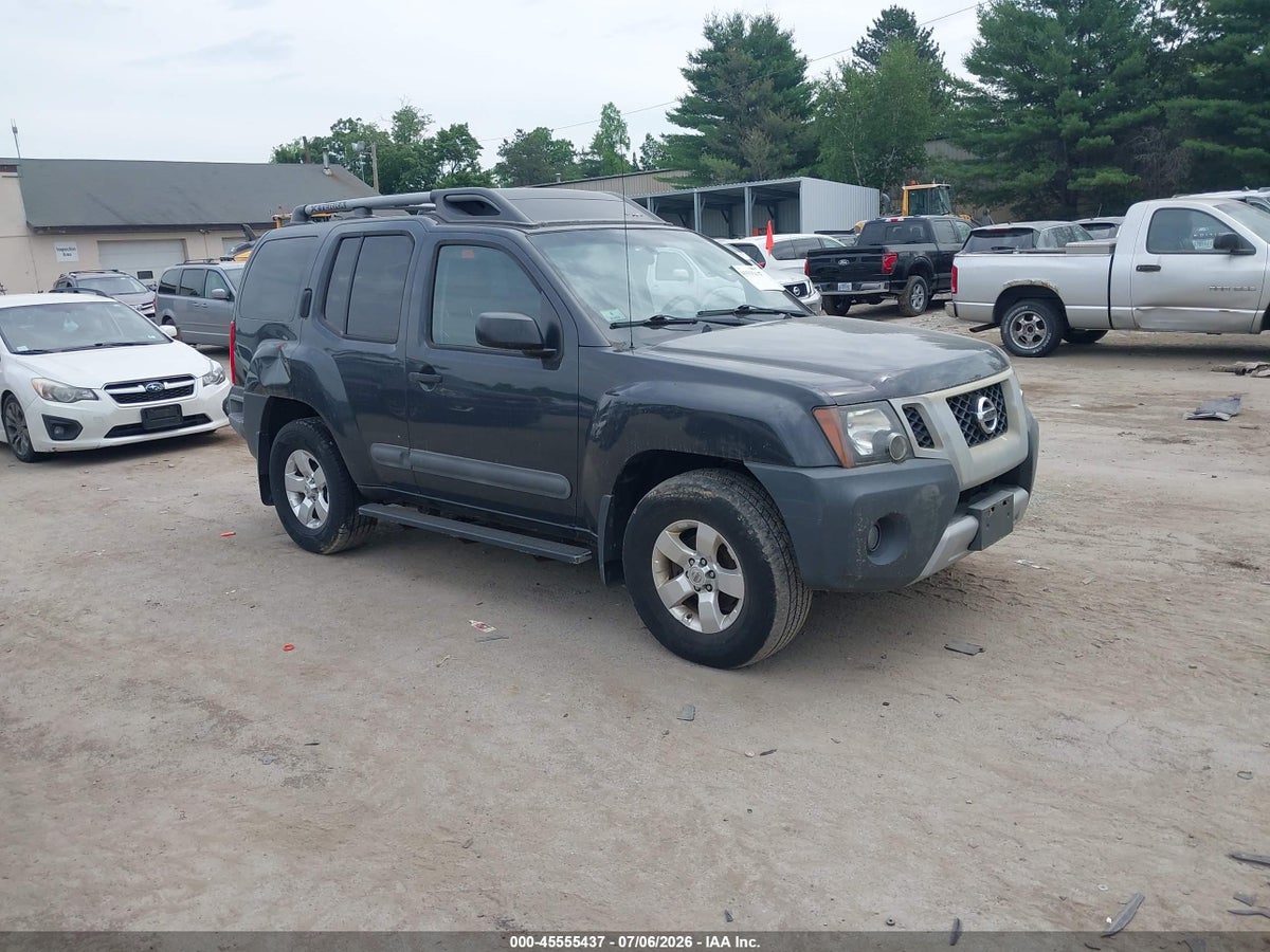 2012 NISSAN XTERRA S