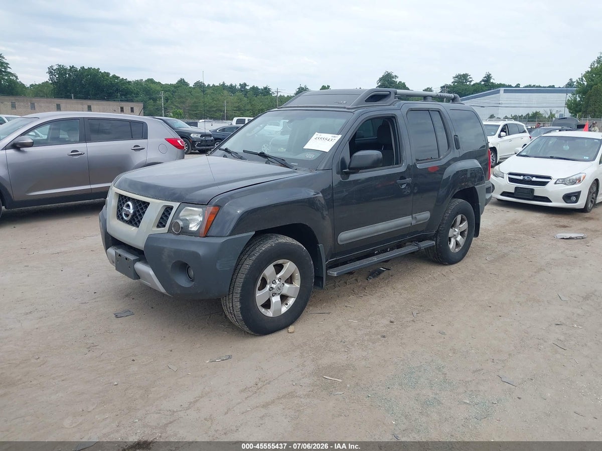 2012 NISSAN XTERRA S — снимка 2