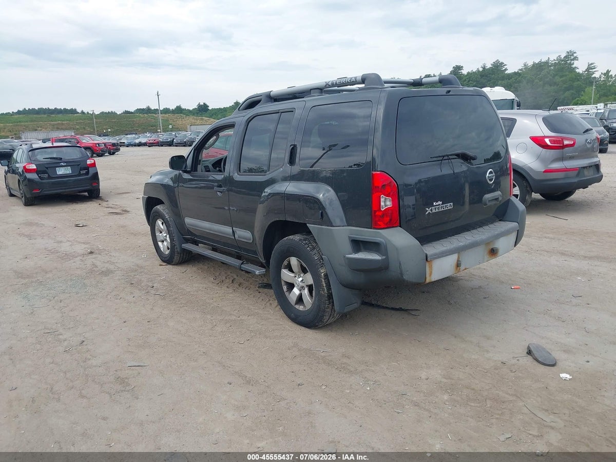 2012 NISSAN XTERRA S — снимка 3