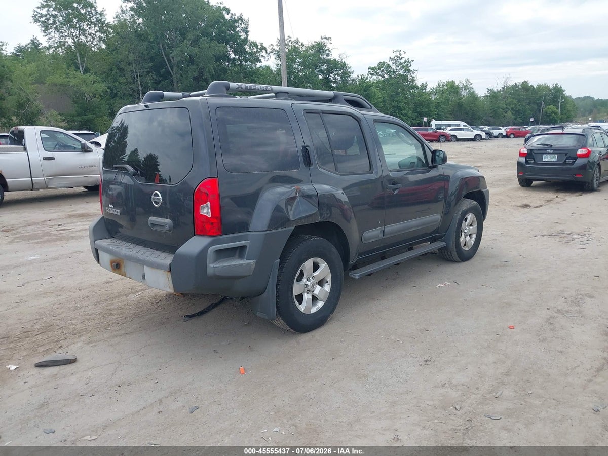 2012 NISSAN XTERRA S — снимка 4