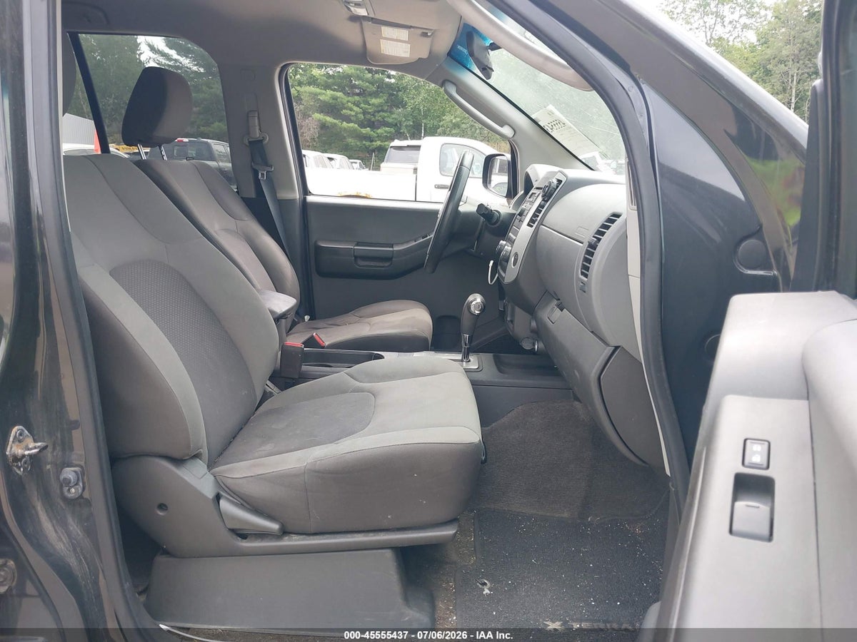 2012 NISSAN XTERRA S — снимка 5