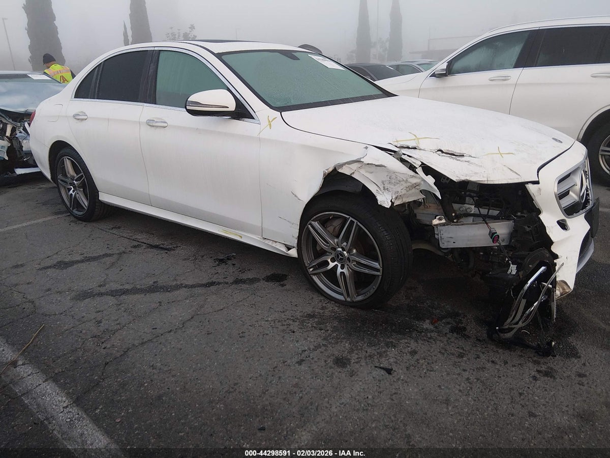 2019 MERCEDES-BENZ E 450 4MATIC