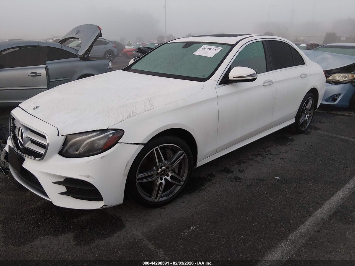 2019 MERCEDES-BENZ E 450 4MATIC — снимка 2