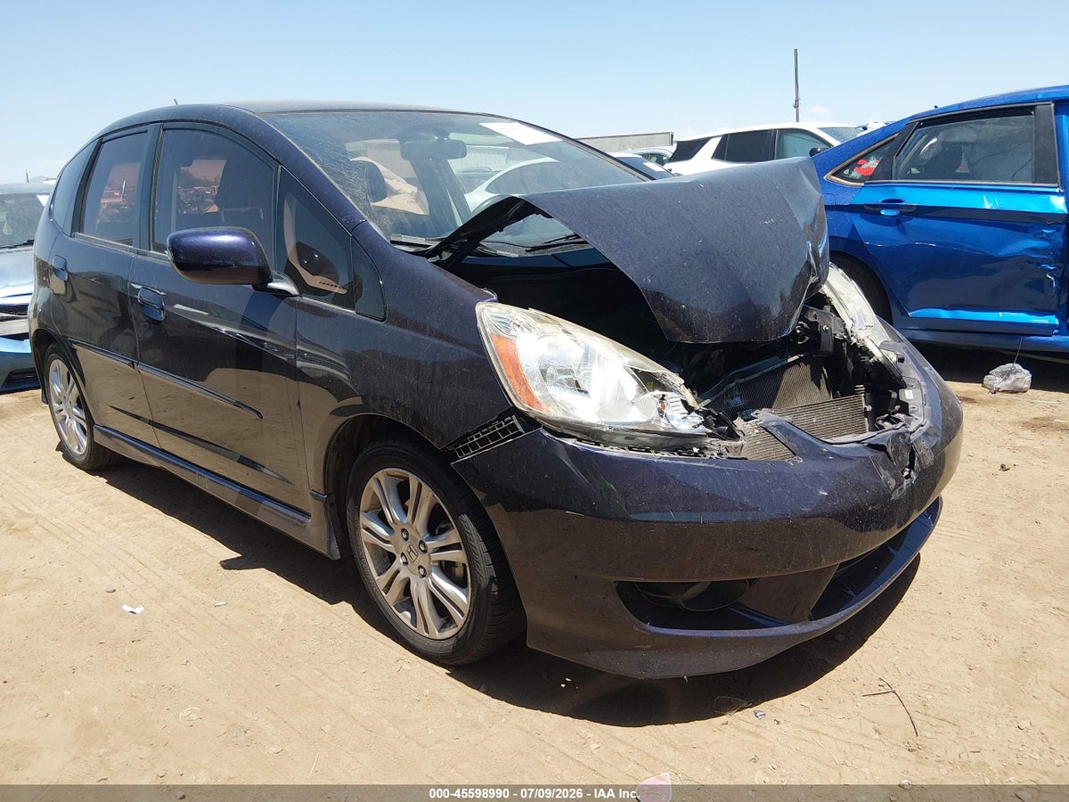 2010 HONDA FIT SPORT