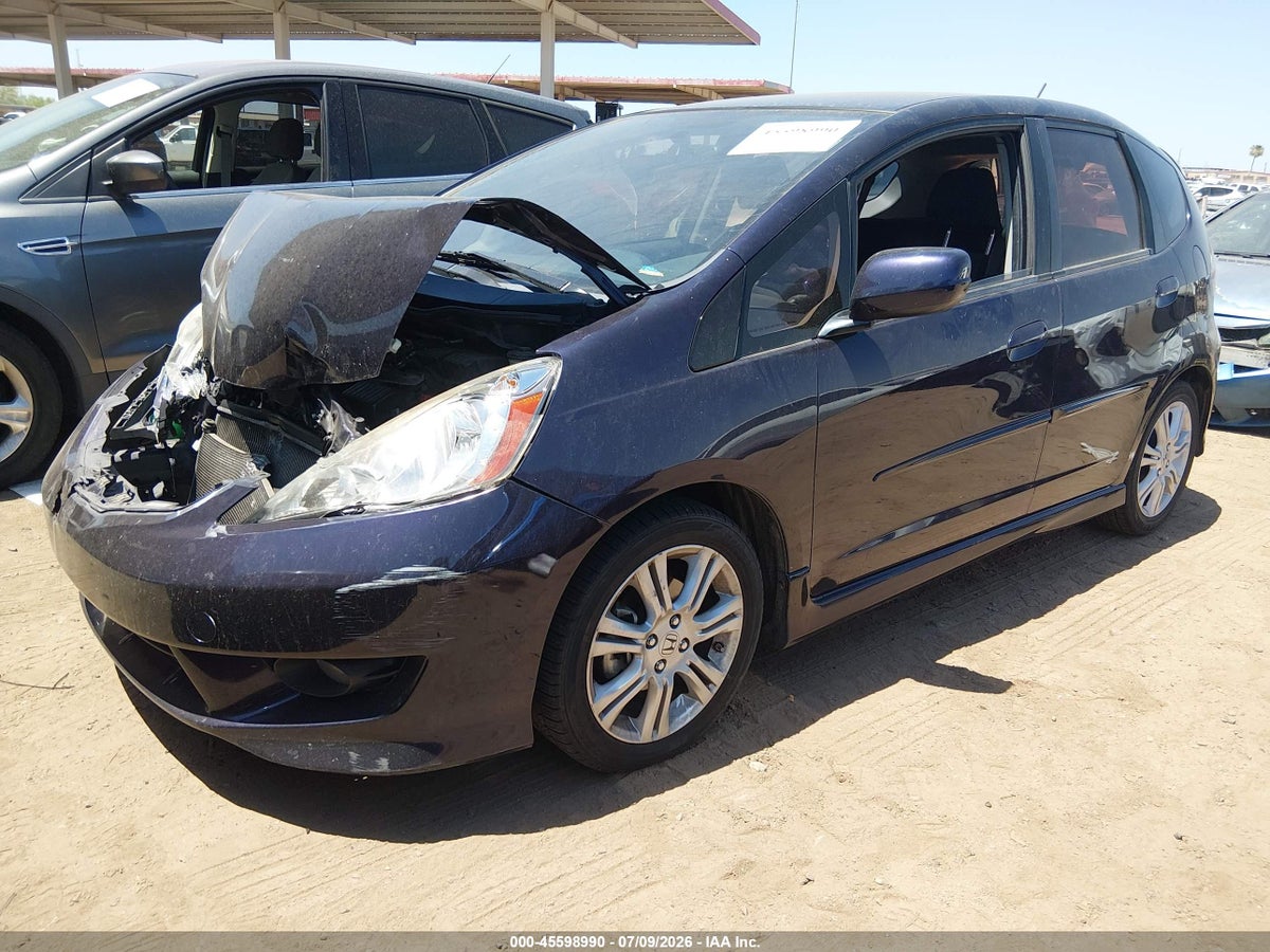 2010 HONDA FIT SPORT — снимка 2