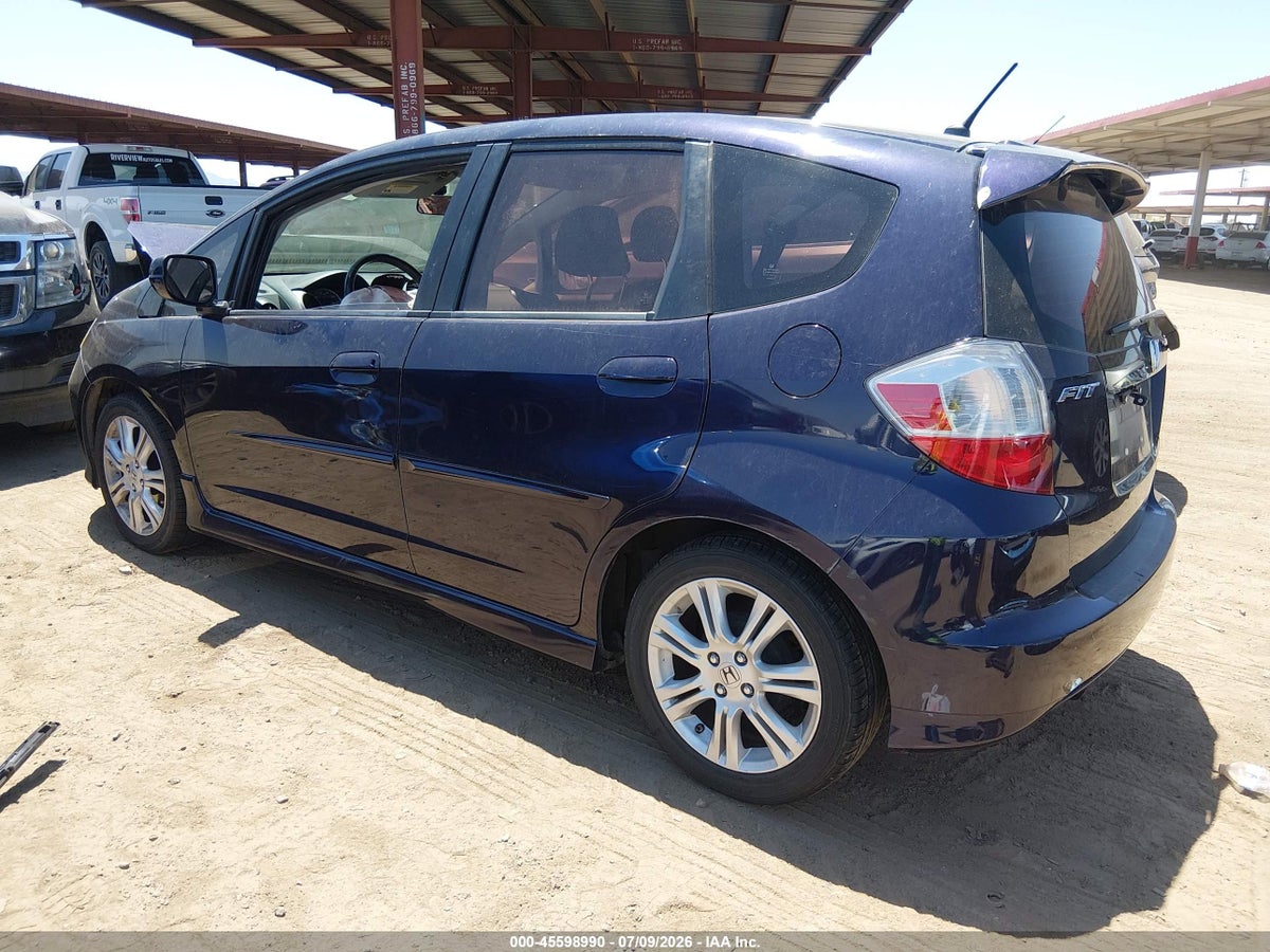 2010 HONDA FIT SPORT — снимка 3