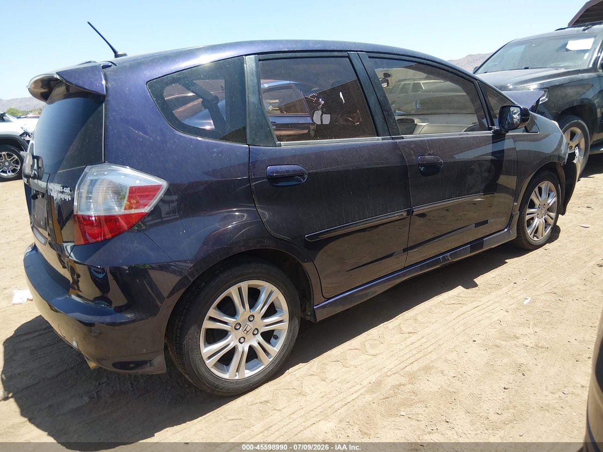 2010 HONDA FIT SPORT — снимка 4