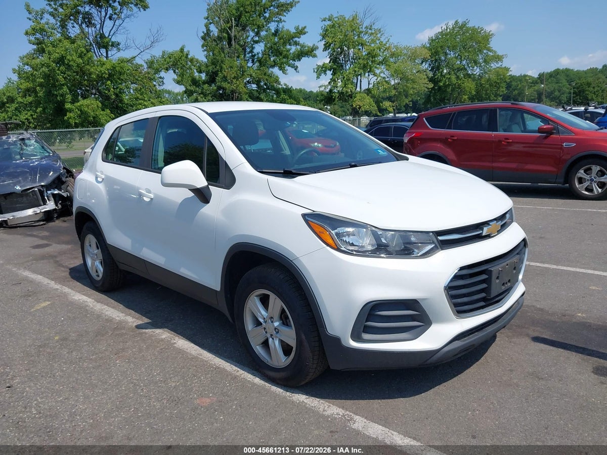 2018 CHEVROLET TRAX LS