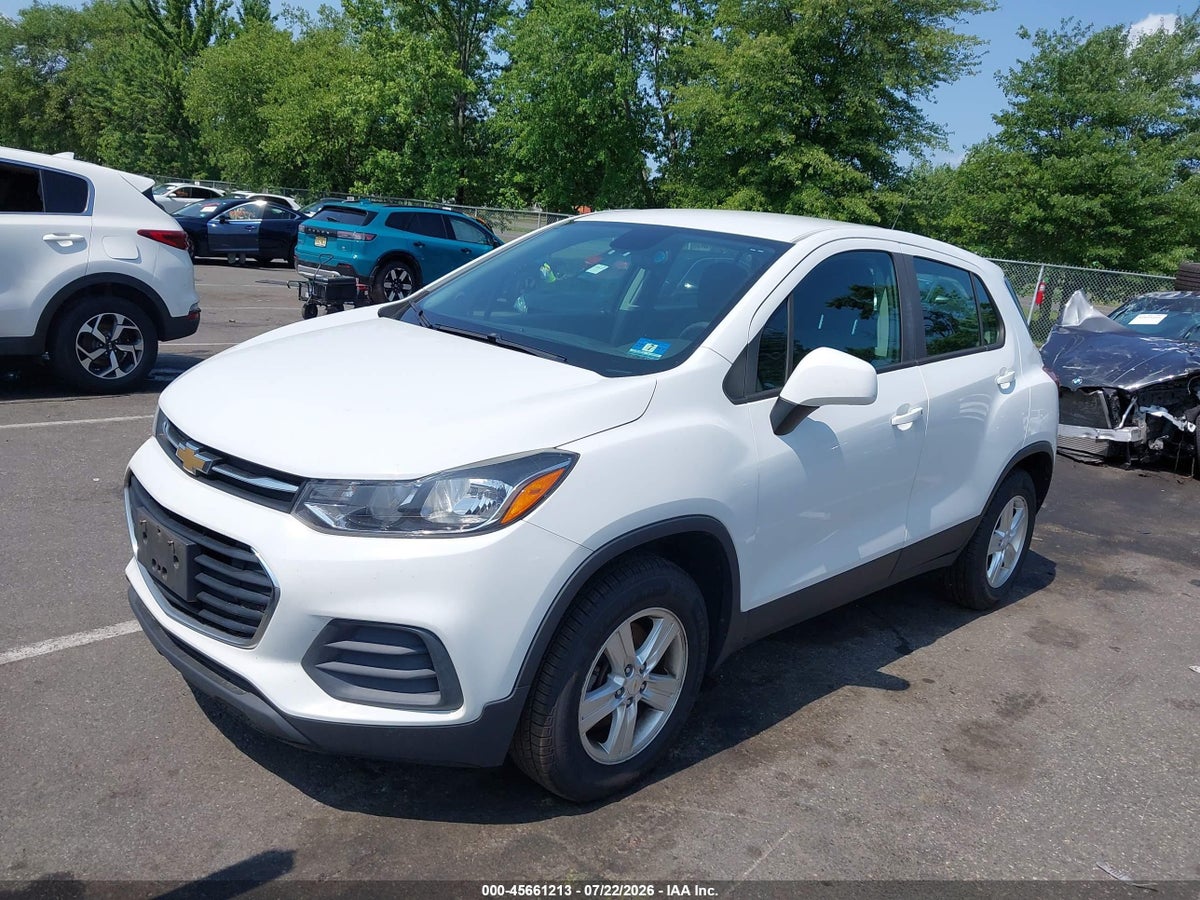 2018 CHEVROLET TRAX LS — снимка 2