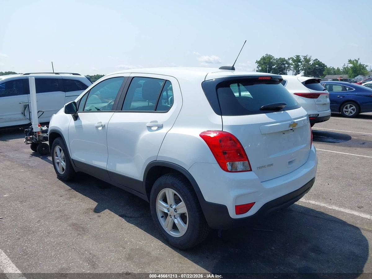 2018 CHEVROLET TRAX LS — снимка 3