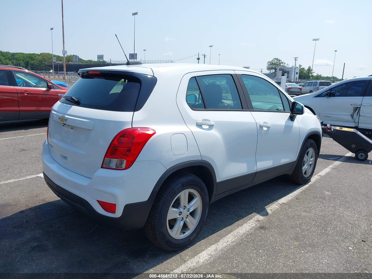 2018 CHEVROLET TRAX LS — снимка 4