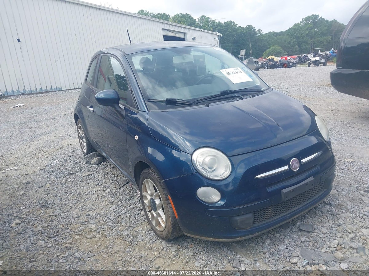 2013 FIAT 500 POP
