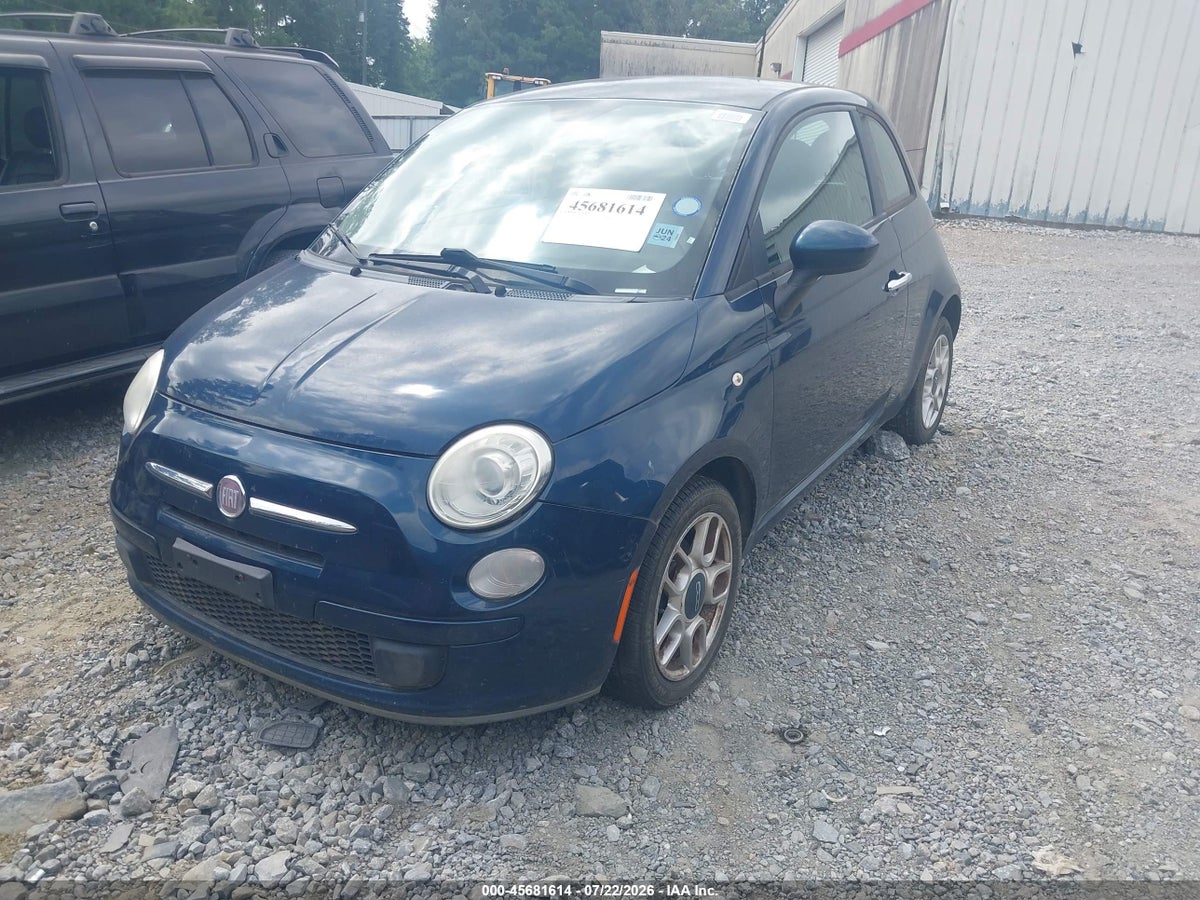 2013 FIAT 500 POP — снимка 2