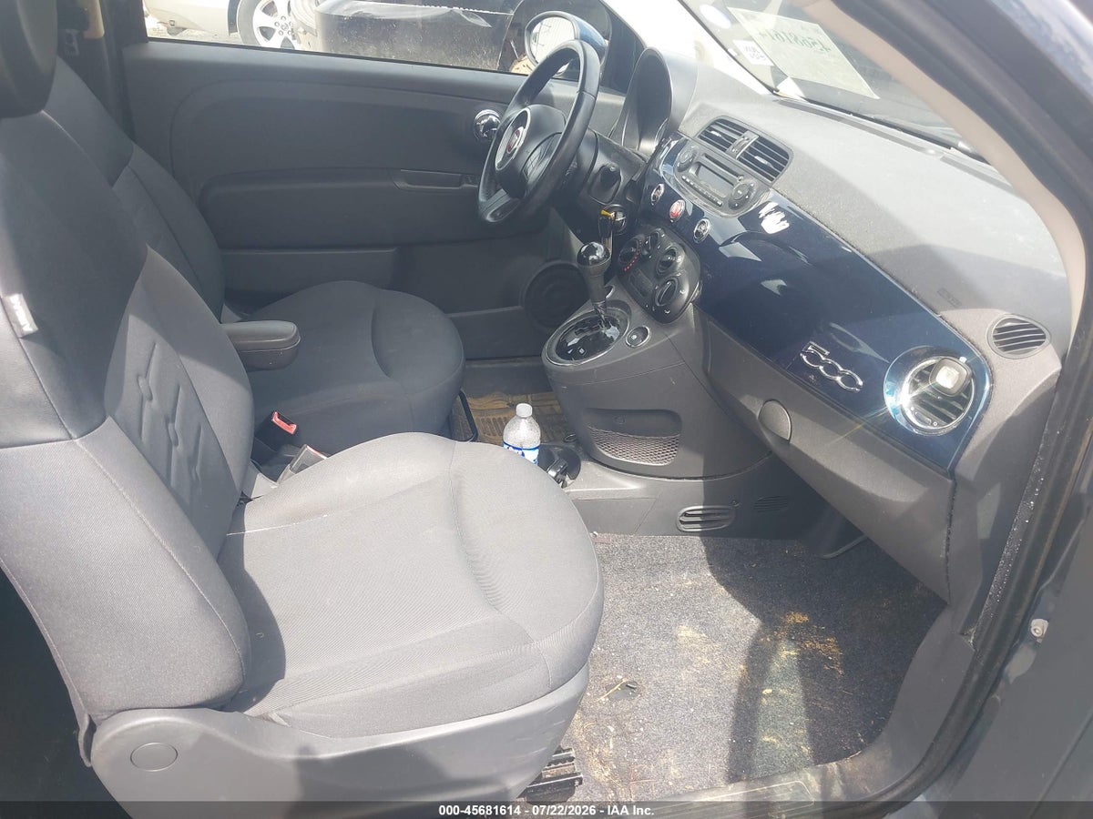 2013 FIAT 500 POP — снимка 5