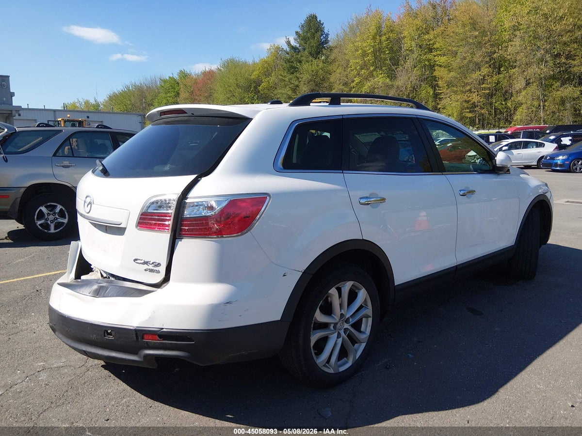 2011 MAZDA CX-9 GRAND TOURING — снимка 4