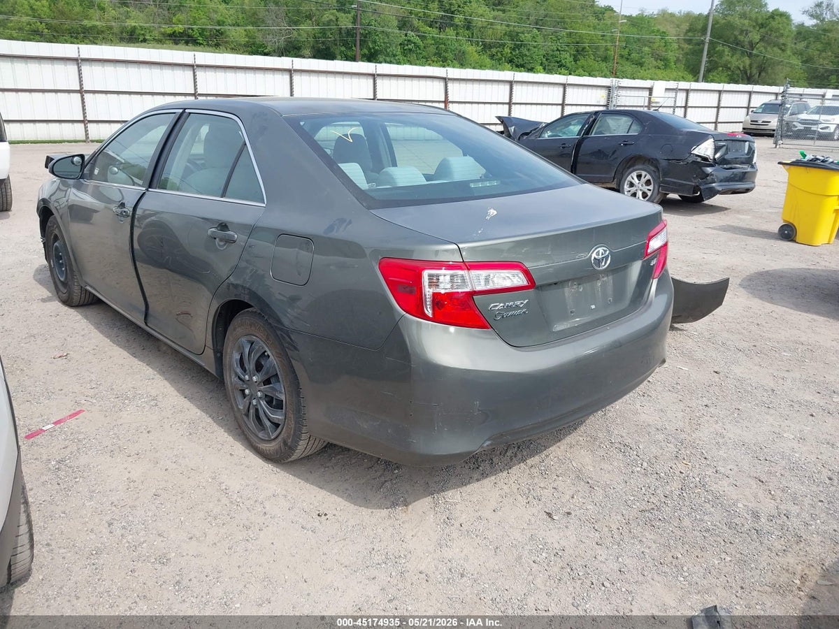 2014 TOYOTA CAMRY LE — снимка 3