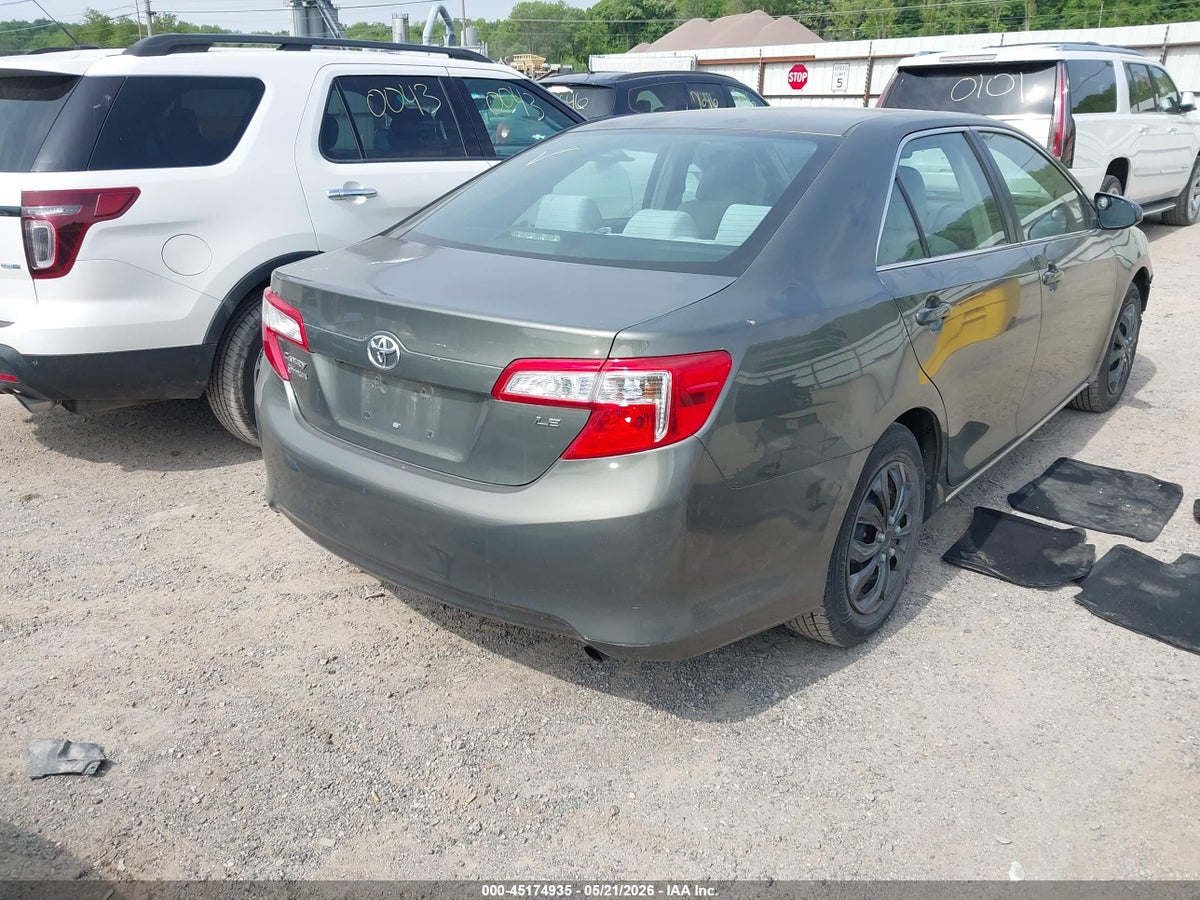 2014 TOYOTA CAMRY LE — снимка 4