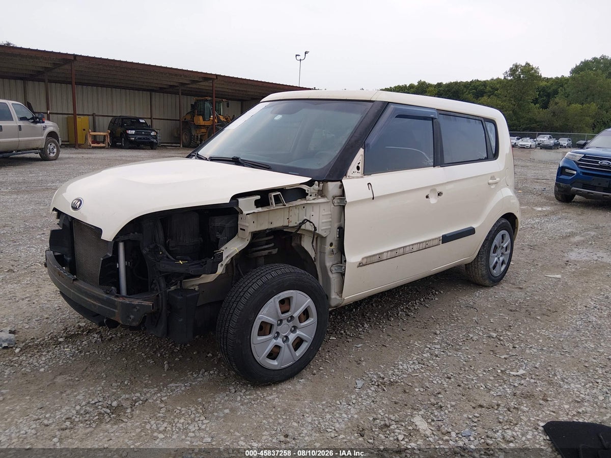 2013 KIA SOUL — снимка 2