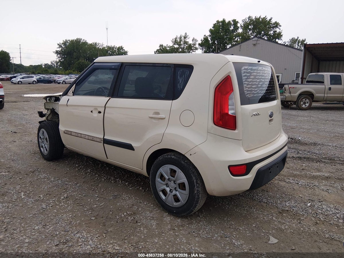 2013 KIA SOUL — снимка 3