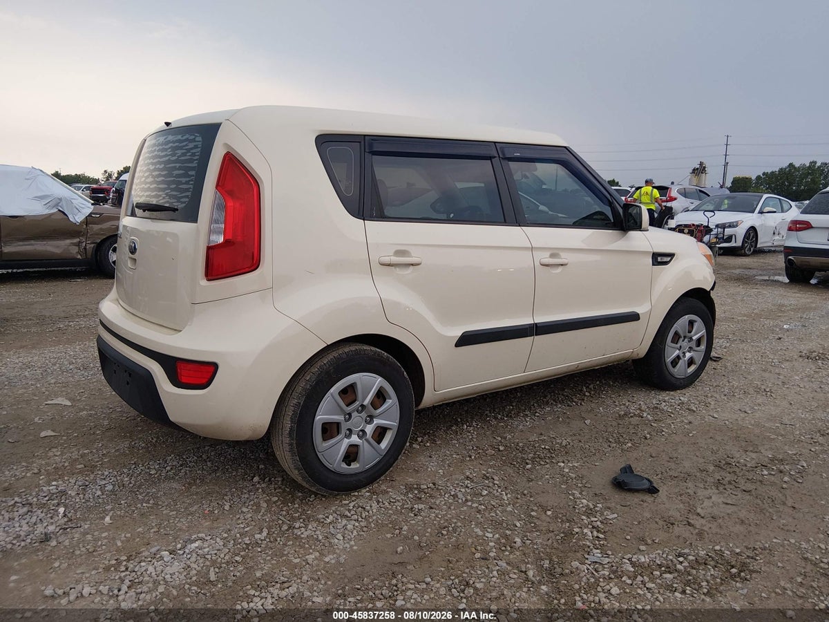 2013 KIA SOUL — снимка 4